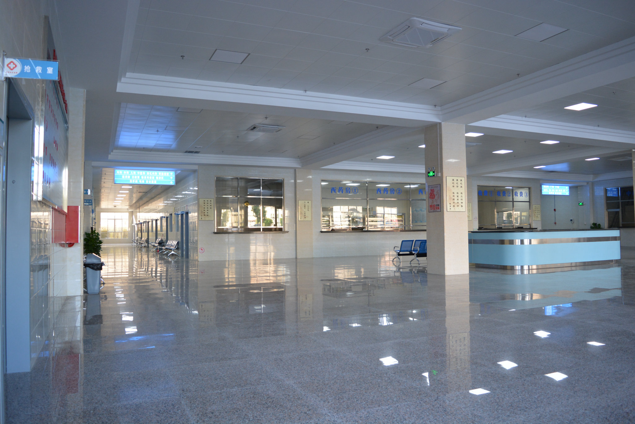 惠阳白石医院建设项目第二次公示